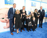 
	Jeff Herman; Amy Sedaris; Alec Baldwin, Hilaria Baldwin and family; and Tom McGrath
