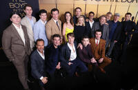 
	The Boys in the Boat cast
