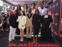 
	Jermaine Fowler, Yvonne Orji, Melvin Gregg, Dewayne Perkins, Jay Pharoah, Director Tim Story, Grace Byers, Antoinette Robertson and X Mayo
