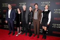 
	Viggo Mortensen, Nadia Litz, David Cronenberg, Kristen Stewart, Scott Speedman and Lea Seydoux
