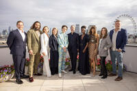 
	Executive producer, Joshua Grode, Jason Momoa, Rebecca Ferguson, executive producer Tanya Lapointe, Timoth&eacute;e Chalamet, Denis Villeneuve, Sharon Duncan-Brewster, Zendaya and producers Mary Parent and Cale Boyter
