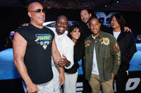
	Vin Diesel, Tyrese Gibson, Michelle Rodriguez, Louis Leterrier, Ludacris and Sung Kang
