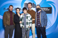 
	Jack Reynor, Eve Hewson, Or&eacute;n Kinlan, John Carney and Joseph Gordon-Levitt
