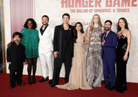 
	Peter Dinklage, Viola Davis, Tom Blyth, Josh Andr&eacute;s Rivera, Rachel Zegler, Hunter Schafer, Jason Schwartzman and Olivia Rodrigo&nbsp;
