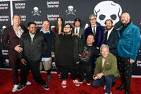 
	Dave England, Jasper Dolphin, Preston Lacy, Rachel Wolfson, Zach Holmes, Sean McInerney, Jason 'Wee Man' Acu&ntilde;a, Johnny Knoxville, Spike Jonze, Chris Pontius and Ehren McGhehey
