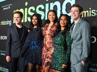 
	Will Merrick, Megan Suri, Storm Reid, Nia Long and Nick Johnson&nbsp;
