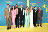 
	John Phillips, Laura Benanti, Ebon Moss-Bachrach, Gene Stupnitsky, Natalie Morales, Jennifer Lawrence, Andrew Barth Feldman and Matthew Broderick&nbsp;
