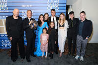 
	Marc Forster, Tom Hanks, Mariana Trevi&ntilde;o, Alessandra Perez, Rachel Keller, Christiana Montoya, Truman Hanks, Kelly Lamor Wilson, Mack Bayda and Mike Birbiglia&nbsp;
