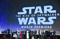 
	Star Wars: The Rise Of Skywalker cast and crew
