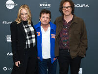 
	Tracy Pollan, Michael J. Fox and Davis Guggenheim
