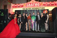 
	Jada Pinkett Smith,&nbsp;Yahya Abdul-Mateen II, Ellen Hollman, Jonathan Groff, Jessica Henwick, Priyanka Chopra Jonas, Neil Patrick Harris, Keanu Reeves, Carrie-Anne Moss and Lana Wachowski
