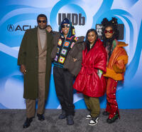 
	William Catlett, Lena Waithe, A.V. Rockwell and Teyana Taylor
