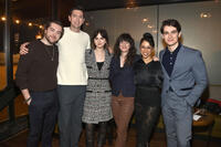 
	Michael Gandolfini, Nicholas Braun, Emilia Jones, Susanna Fogel, Liza Koshy and Kyle Selig
