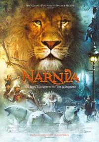 Poster art for "The Chronicles of Narnia: The Lion, the Witch and the Wardrobe."