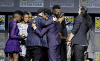 
	Cast of 'Black Panther: Wakanda Forever'
