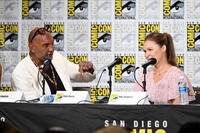 
	Dave Bautista and Ronda Rousey
