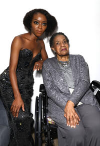 
	Danielle Deadwyler and Myrlie Evers-Williams
