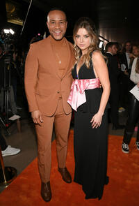 
	DeVon Franklin and Anna Grace Barlow
