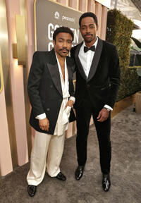 
	Donald Glover and Jay Ellis
