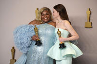
	Da'Vine Joy Randolph and Emma Stone
