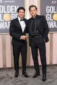 
	Danny Ramirez and Lewis Pullman
