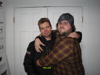 Director Eli Craig and co-star Tyler Labine