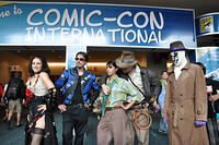 Comic-Con 2010 - Day 1