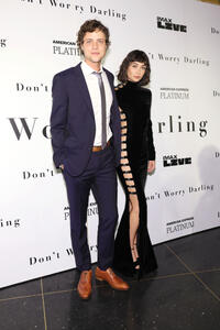 
	Douglas Smith and Sydney Chandler
