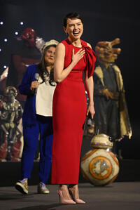 
	Daisy Ridley
