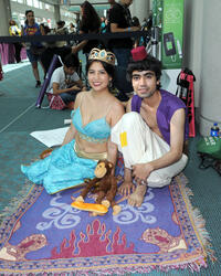 
	Jasmine and Aladdin
