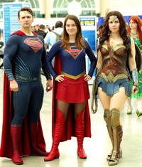 
	Superman, Supergirl, Wonder Woman
