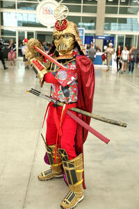 
	Dude Vader

