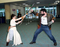 
	Rey and Wolverine
