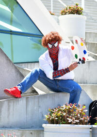 
	Spider-Man Bob Ross

