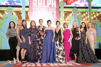 
	Irene Bedard, Kate Higgins, Jennifer Hale, Jodi Benson, Mandy Moore, Sarah Silverman, Ming-Na Wen, Paige O'Hara, Linda Larkin, Auli'i Cravalho and Pamela Ribon
