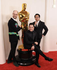 
	Daniel Scheinert, Jonathan Wang and Daniel Kwan

