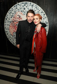 
	Ethan Hawke and Noomi Rapace
