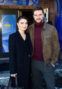 
	Eve Hewson and Jack Reynor
