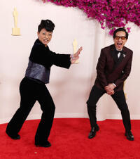 
	Echo Quan and Ke Huy Quan
