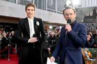 
	Eddie Redmayne and Tom Felton

