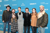 
	James Hetfield, Haley Joel Osment, Morgan Pyle, Angela Sarafyan, Joe Berlinger, Lily Collins and Zac Efron
