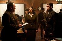 Tommy Lee Jones, Hayley Atwell, Chris Evans