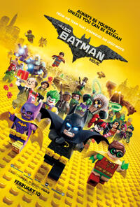 
	The LEGO Batman Movie poster art
