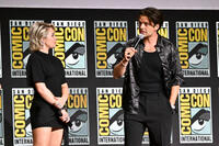 
	Florence Pugh and Sebastian Stan
