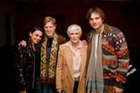 
	Mila Kunis, Robert Redford, Glenn Close and Ashton Kutcher
