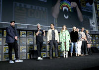 
	Kevin Feige, James Gunn, Chris Pratt, Karen Gillan, Pom Klementieff, Sean Gunn, Will Poulter and Maria Bakalova&nbsp;

