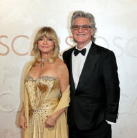 
	Goldie Hawn and Kurt Russell
