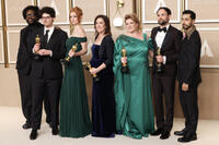 
	Questlove, Daniel Roher, Odessa Rae, Diane Becker, Melanie Miller, Shane Boris and Riz Ahmed
