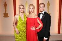 
	Dasha Navalnaya, Yulia Navalnaya and Zahar Navalny

