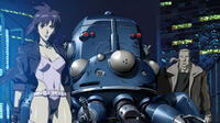 5.  Ghost in the Shell